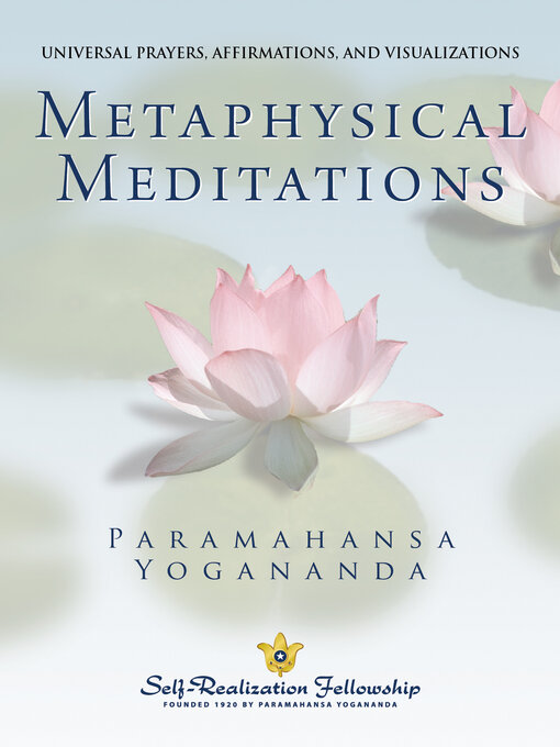 Title details for Metaphysical Meditations by Paramahansa Yogananda - Wait list